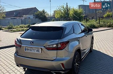 Позашляховик / Кросовер Lexus RX 2017 в Одесі