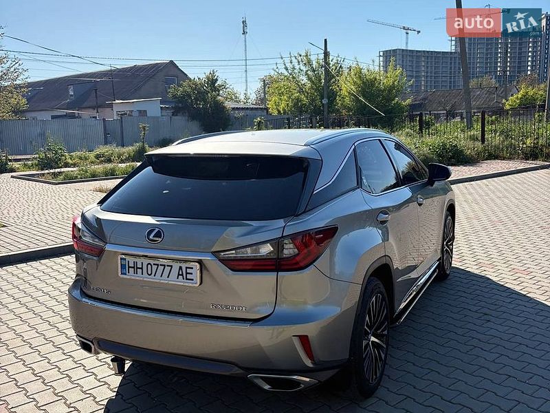 Позашляховик / Кросовер Lexus RX 2017 в Одесі
