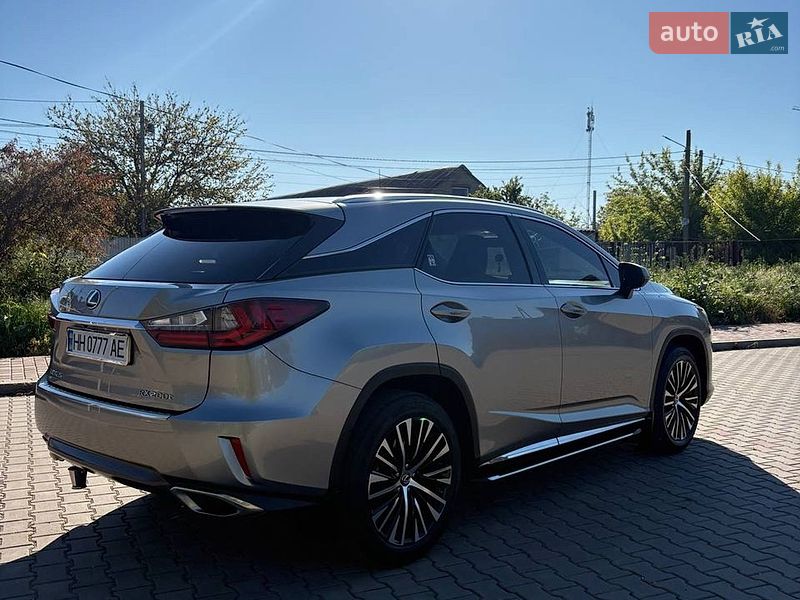 Внедорожник / Кроссовер Lexus RX 2017 в Одессе