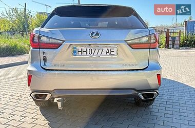 Позашляховик / Кросовер Lexus RX 2017 в Одесі
