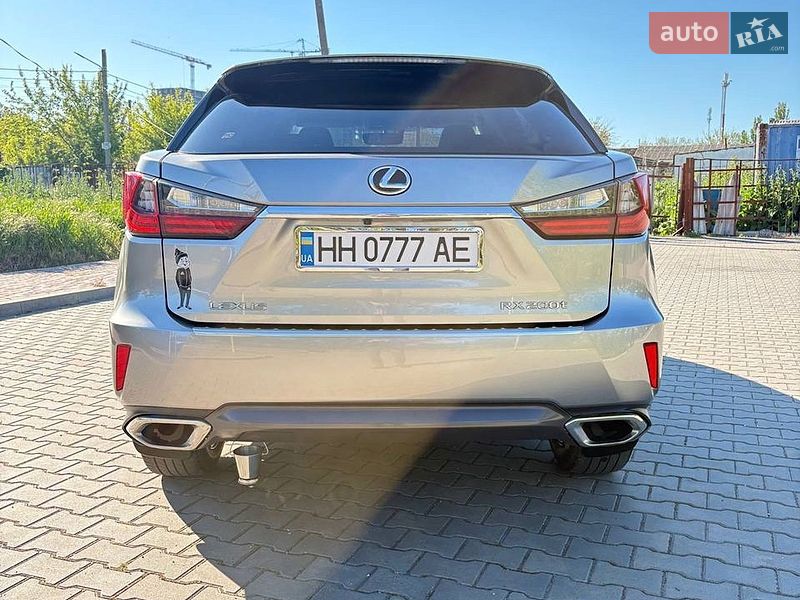 Позашляховик / Кросовер Lexus RX 2017 в Одесі