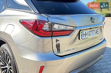 Позашляховик / Кросовер Lexus RX 2017 в Одесі