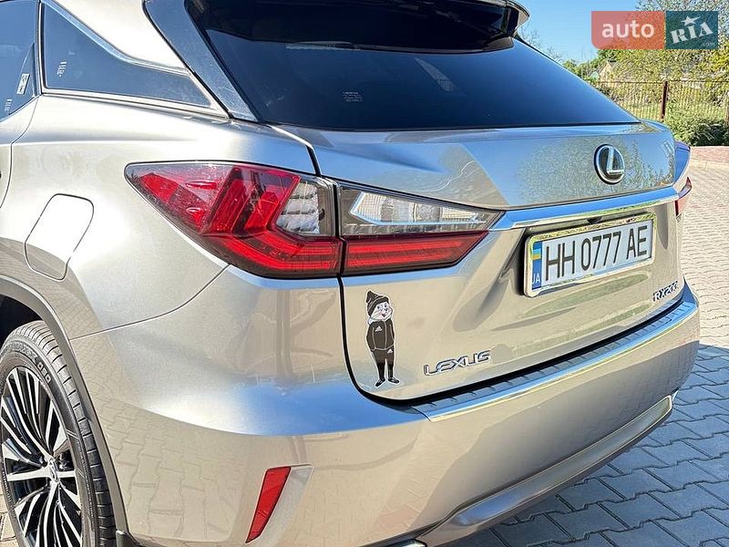 Позашляховик / Кросовер Lexus RX 2017 в Одесі