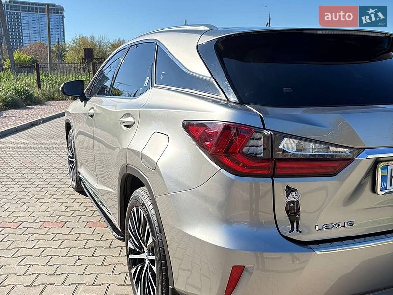 Позашляховик / Кросовер Lexus RX 2017 в Одесі