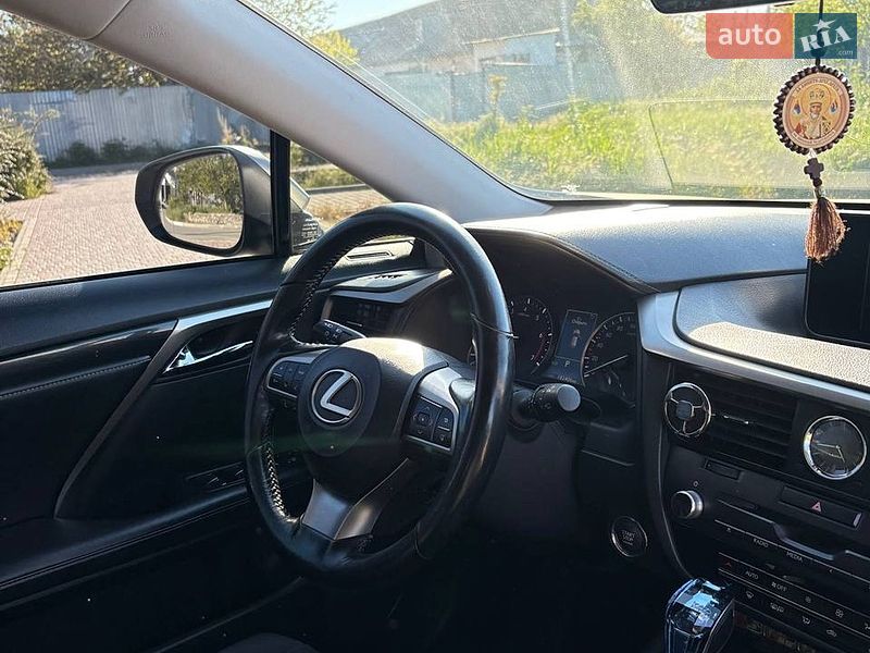 Позашляховик / Кросовер Lexus RX 2017 в Одесі