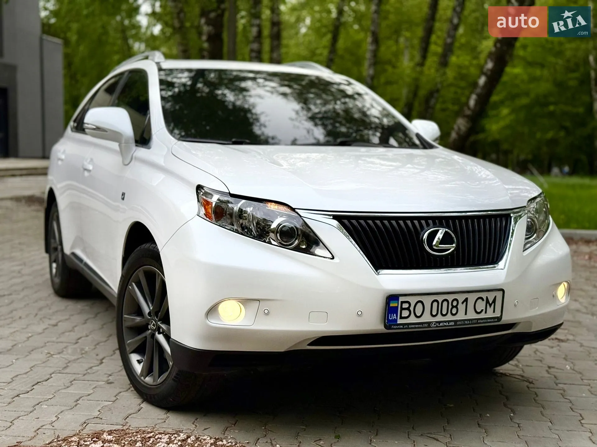 2010 Lexus RX - мініатюра 3