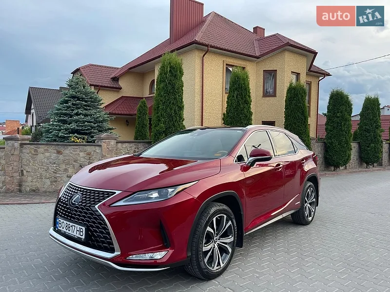 Lexus RX 2022
