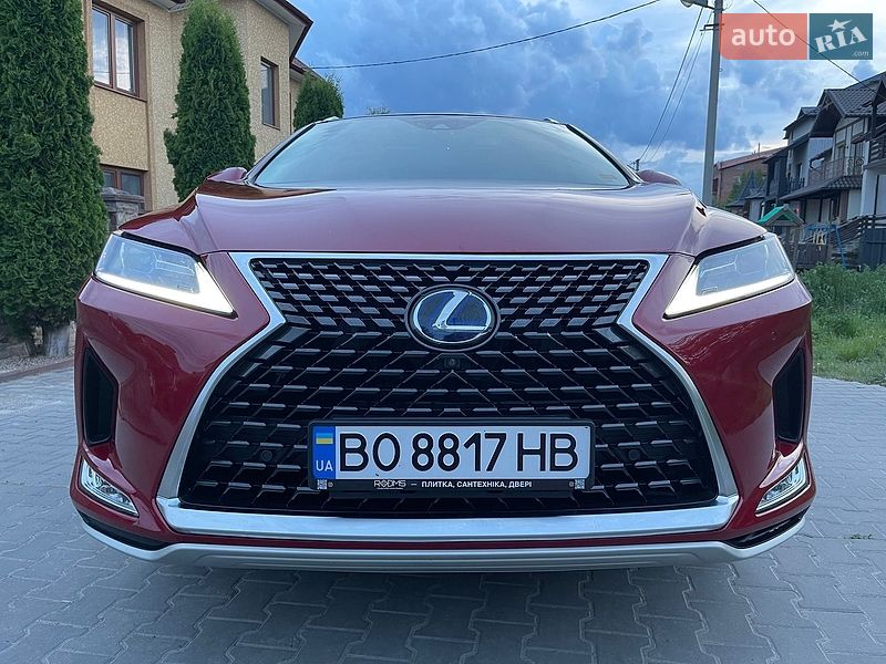 Внедорожник / Кроссовер Lexus RX 2022 в Тернополе