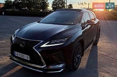 Позашляховик / Кросовер Lexus RX 2021 в Умані