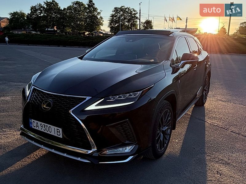Lexus RX 2021