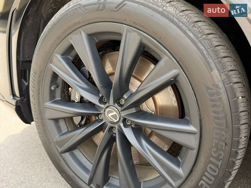 Позашляховик / Кросовер Lexus RX 2022 в Запоріжжі