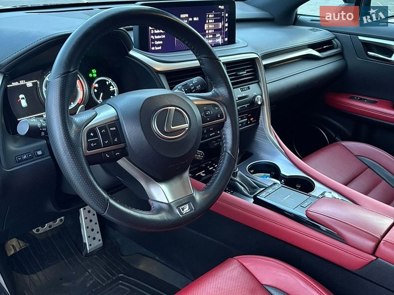 Lexus RX 2021