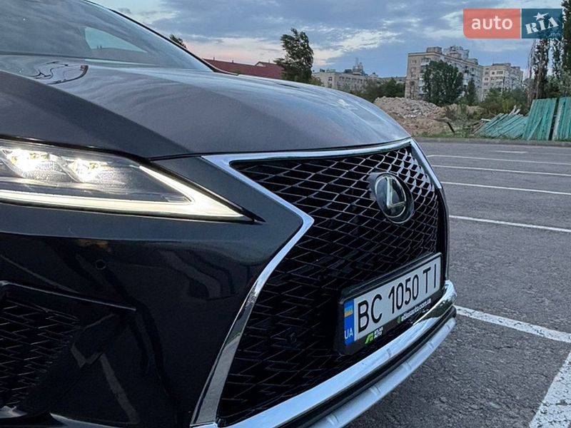Позашляховик / Кросовер Lexus RX 2021 в Києві фото 9 Позашляховик / Кросовер Lexus RX 2021 в Києві