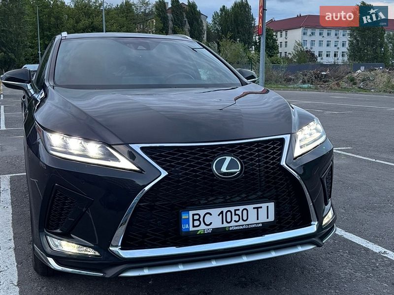 Позашляховик / Кросовер Lexus RX 2021 в Києві фото 8 Позашляховик / Кросовер Lexus RX 2021 в Києві