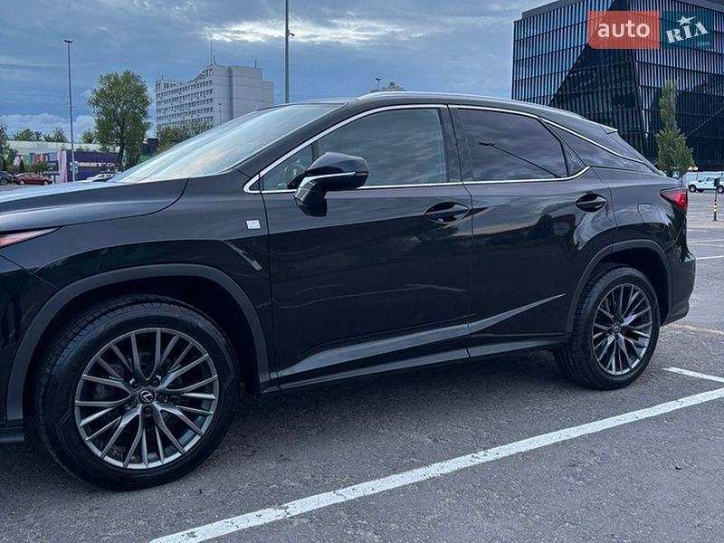 Внедорожник / Кроссовер Lexus RX 2021 в Киеве