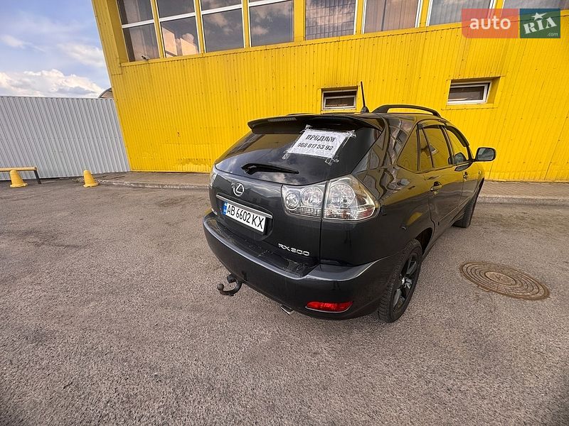 Позашляховик / Кросовер Lexus RX 2004 в Вінниці фото 22 Позашляховик / Кросовер Lexus RX 2004 в Вінниці
