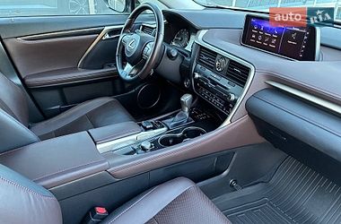 Позашляховик / Кросовер Lexus RX 2018 в Києві фото 19 Позашляховик / Кросовер Lexus RX 2018 в Києві