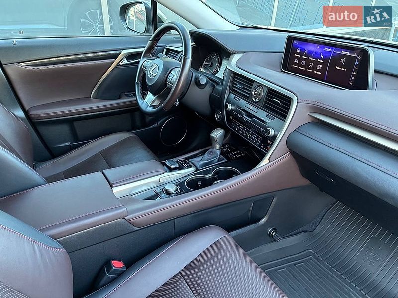 Позашляховик / Кросовер Lexus RX 2018 в Києві фото 19 Позашляховик / Кросовер Lexus RX 2018 в Києві