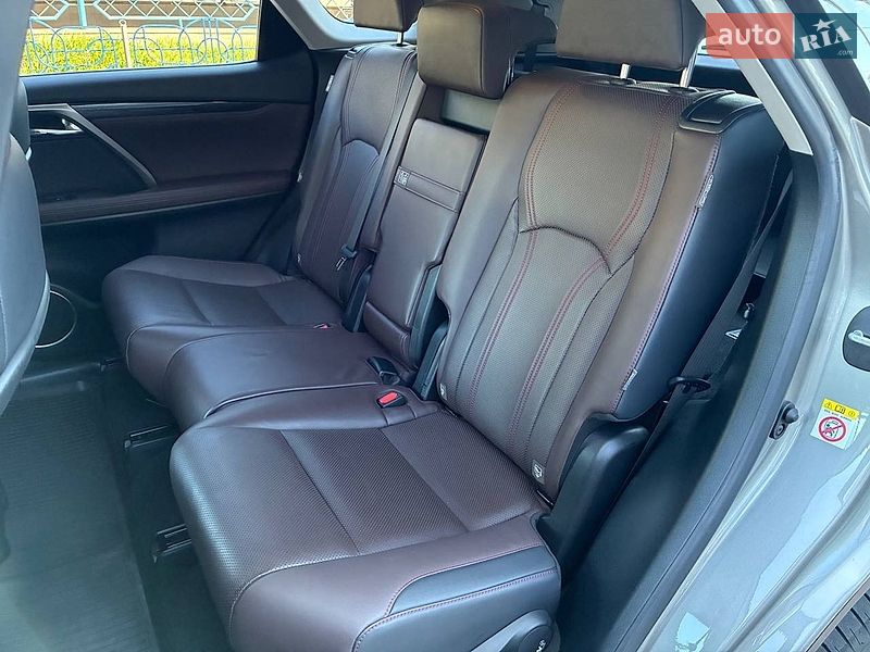 Позашляховик / Кросовер Lexus RX 2018 в Києві фото 28 Позашляховик / Кросовер Lexus RX 2018 в Києві