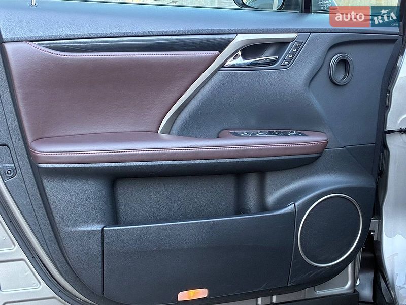 Позашляховик / Кросовер Lexus RX 2018 в Києві фото 40 Позашляховик / Кросовер Lexus RX 2018 в Києві