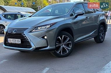 Позашляховик / Кросовер Lexus RX 2018 в Києві