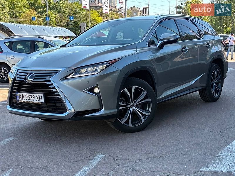 Lexus RX 2018