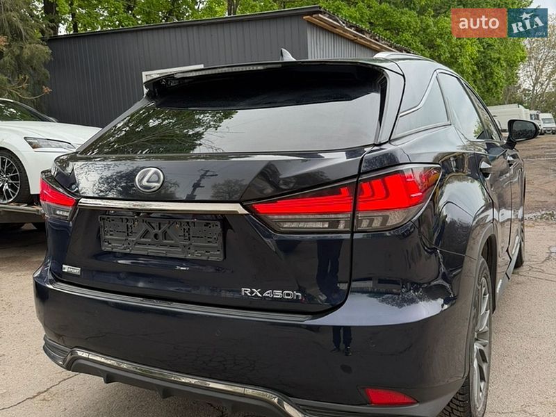 Позашляховик / Кросовер Lexus RX 2020 в Одесі