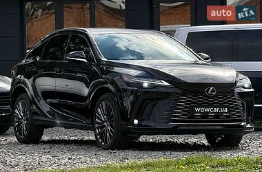 Позашляховик / Кросовер Lexus RX 2024 в Чернівцях