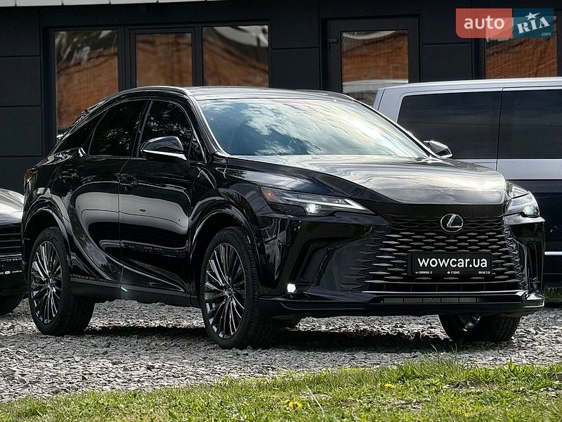 Позашляховик / Кросовер Lexus RX 2024 в Чернівцях фото Позашляховик / Кросовер Lexus RX 2024 в Чернівцях