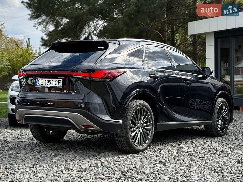 Позашляховик / Кросовер Lexus RX 2024 в Чернівцях фото 4 Позашляховик / Кросовер Lexus RX 2024 в Чернівцях