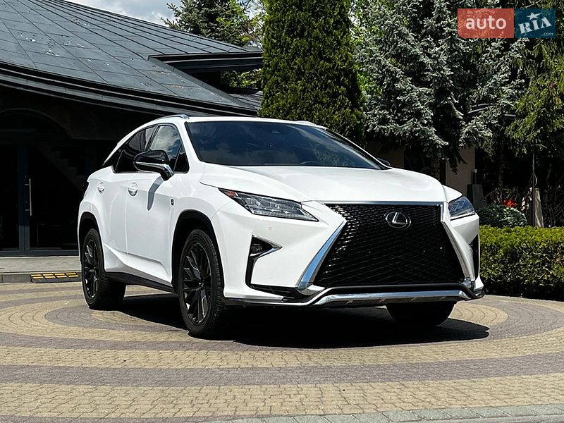 Lexus RX 2018 Lexus RX 2018