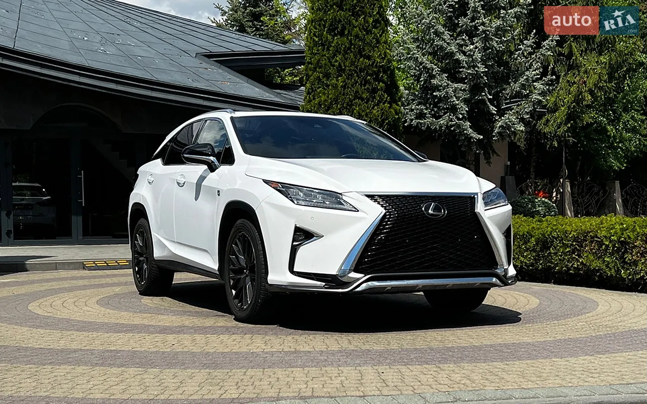 2016 Lexus RX - мініатюра 28