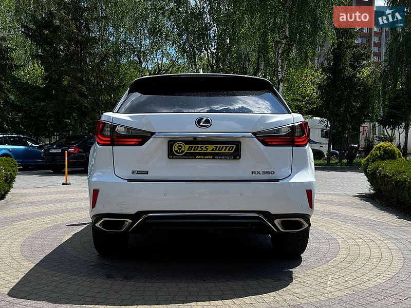 Внедорожник / Кроссовер Lexus RX 2018 в Львове