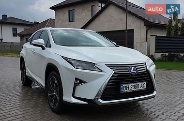 Позашляховик / Кросовер Lexus RX 2016 в Одесі