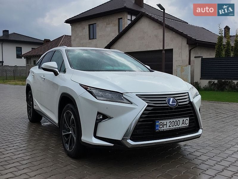 Lexus RX 2016