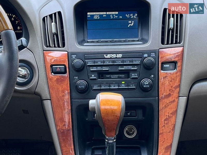 Внедорожник / Кроссовер Lexus RX 2002 в Львове