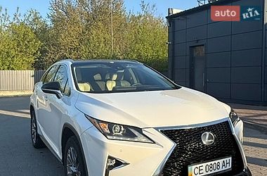 Позашляховик / Кросовер Lexus RX 2016 в Чернівцях