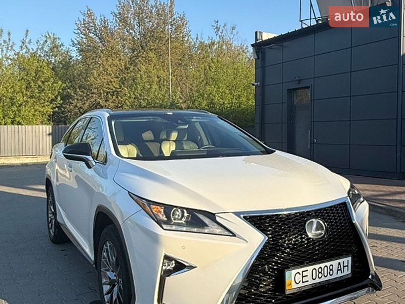 Внедорожник / Кроссовер Lexus RX 2016 в Черновцах