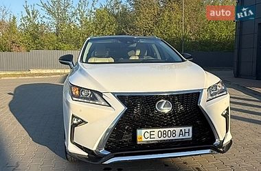 Позашляховик / Кросовер Lexus RX 2016 в Чернівцях фото 3 Позашляховик / Кросовер Lexus RX 2016 в Чернівцях
