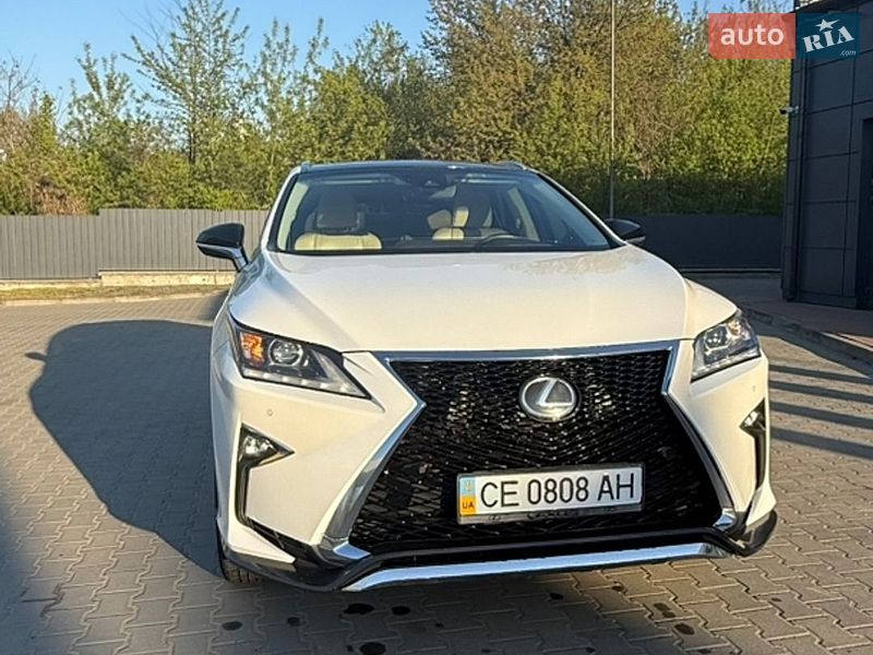 Позашляховик / Кросовер Lexus RX 2016 в Чернівцях фото 3 Позашляховик / Кросовер Lexus RX 2016 в Чернівцях