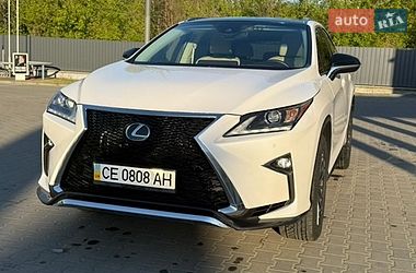 Внедорожник / Кроссовер Lexus RX 2016 в Черновцах