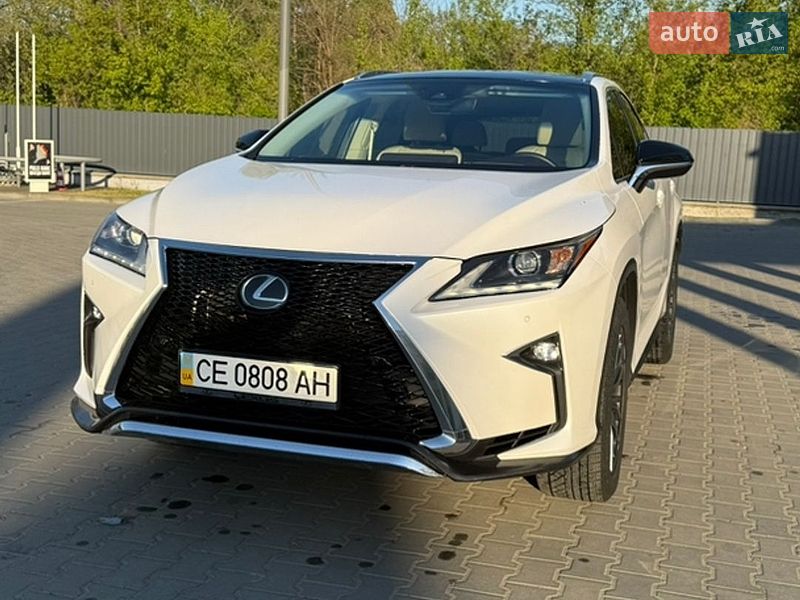 Внедорожник / Кроссовер Lexus RX 2016 в Черновцах