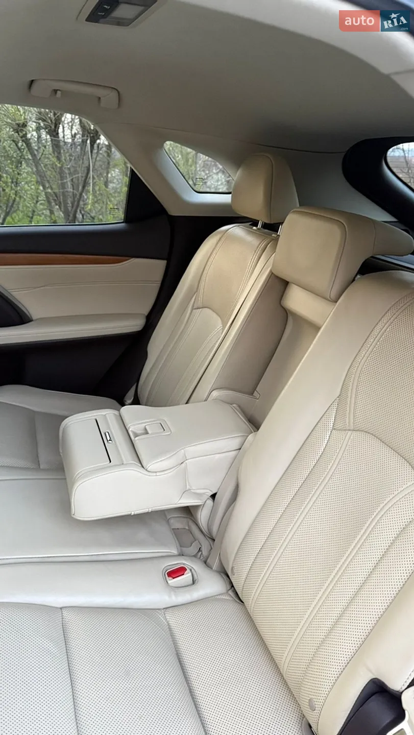 2016 Lexus RX - мініатюра 6