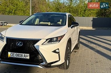 Позашляховик / Кросовер Lexus RX 2016 в Чернівцях фото 8 Позашляховик / Кросовер Lexus RX 2016 в Чернівцях
