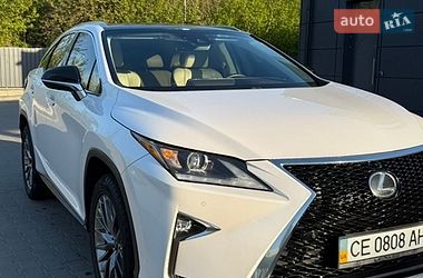 Позашляховик / Кросовер Lexus RX 2016 в Чернівцях фото 9 Позашляховик / Кросовер Lexus RX 2016 в Чернівцях