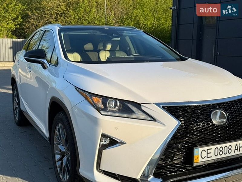 Позашляховик / Кросовер Lexus RX 2016 в Чернівцях фото 9 Позашляховик / Кросовер Lexus RX 2016 в Чернівцях