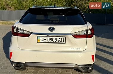 Внедорожник / Кроссовер Lexus RX 2016 в Черновцах