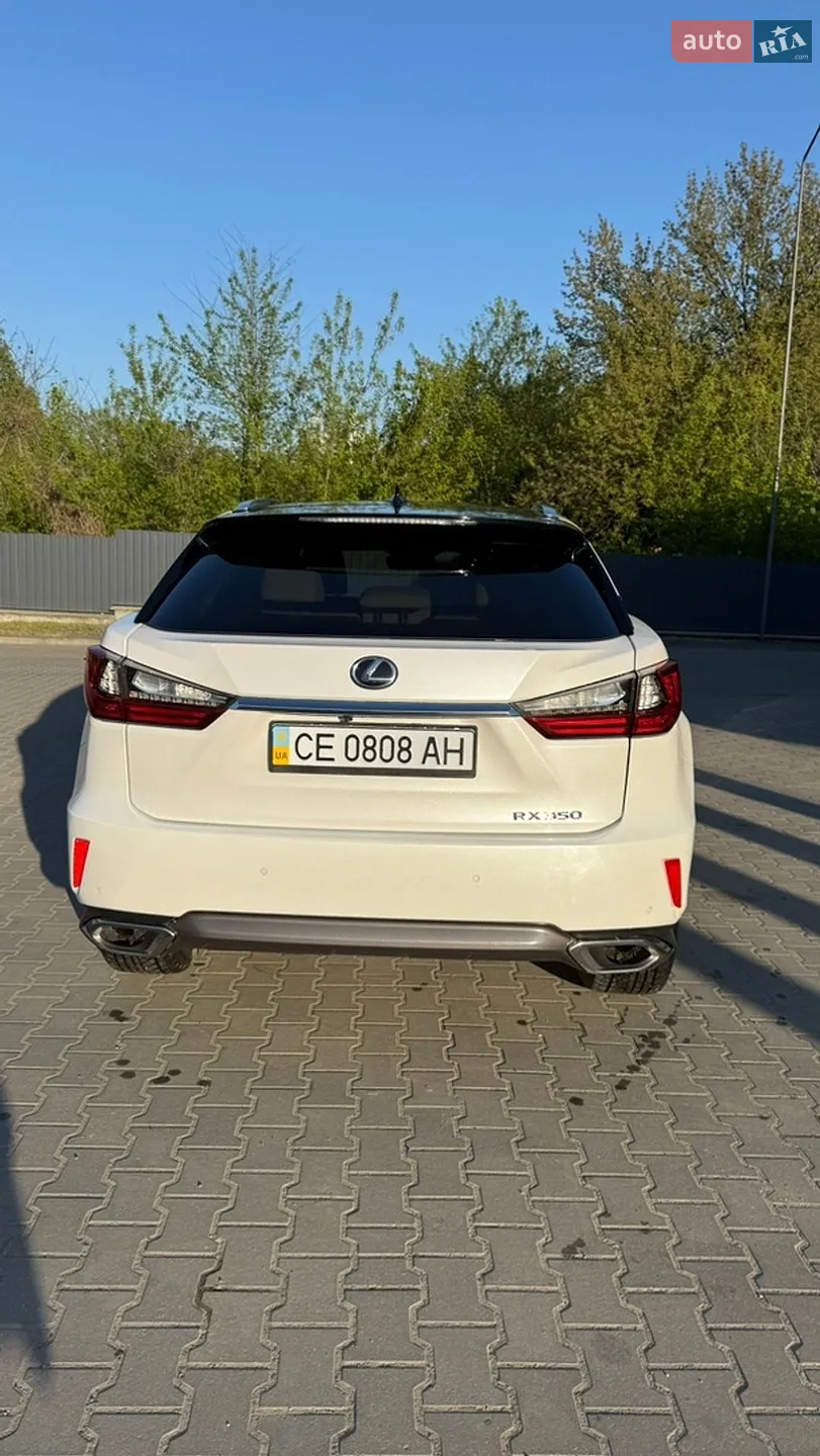 2016 Lexus RX - мініатюра 10