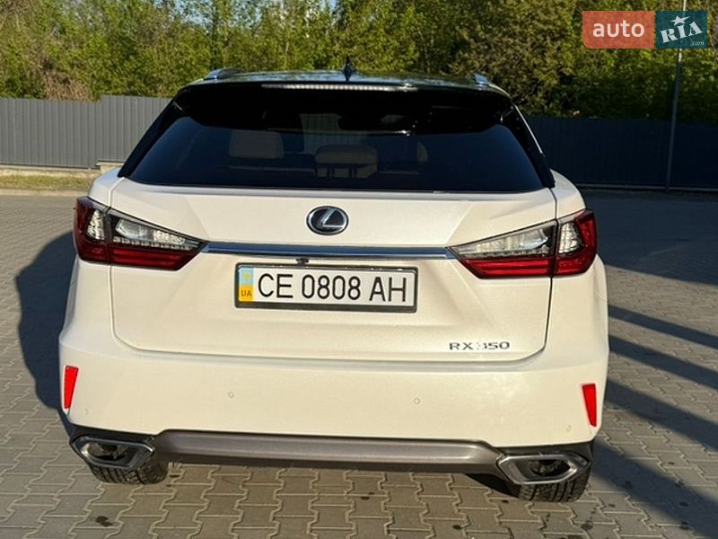 Внедорожник / Кроссовер Lexus RX 2016 в Черновцах