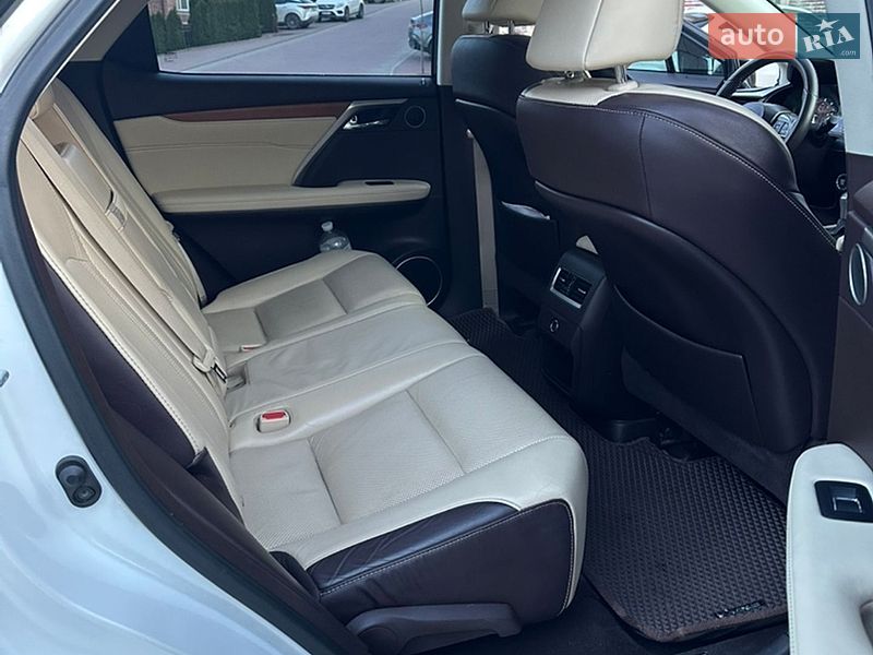 Позашляховик / Кросовер Lexus RX 2016 в Чернівцях фото 12 Позашляховик / Кросовер Lexus RX 2016 в Чернівцях